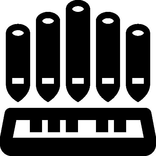 Music Pipe Organ Icon Windows Iconset