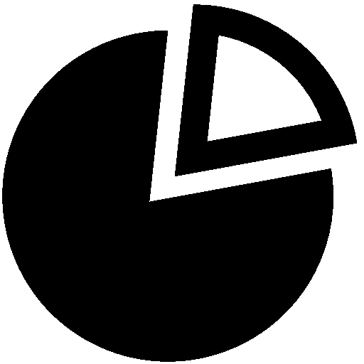 Data Pie Icon Windows Iconset