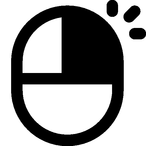 Computer Hardware Mouse Right Click Icon Windows Iconset