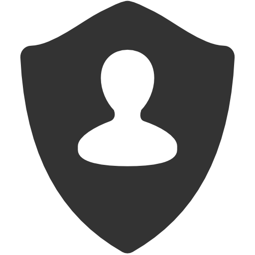 Shield, User Icon