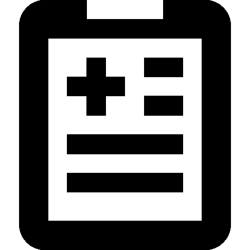 Healthcare Treatment Plan Icon Windows Iconset