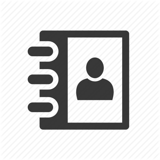 Address Book, Contacts Icon