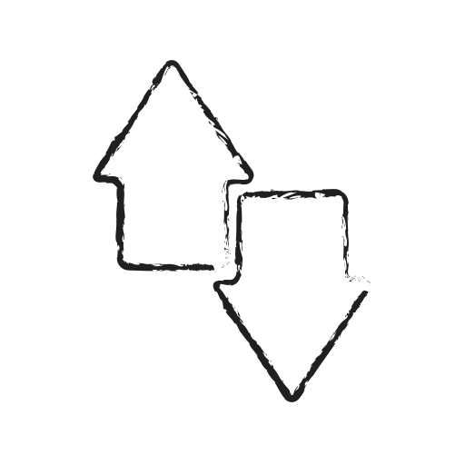 Arrow, Chain, Connection, Downloading, Ftp, Link, Uploading Icon