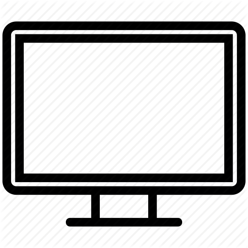 Computer Monitor Icon Png Images In Collection