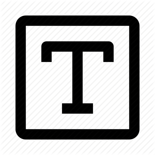 Design, Font, Text, Tool, Tools, Type Icon