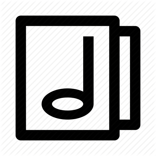 Audio, File, Music, Notes, Play, Sound Icon