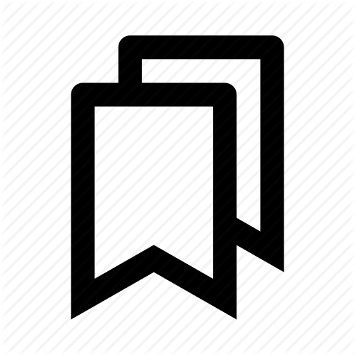 Bookmark, Bookmarks, Favorite, Favorites, Like, Star Icon