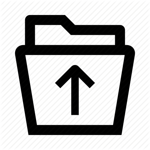 Cloud, Data, Directory, File, Folder, Storage, Upload Icon