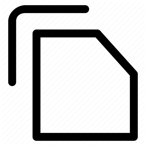 Content, Document, File, Paper Icon