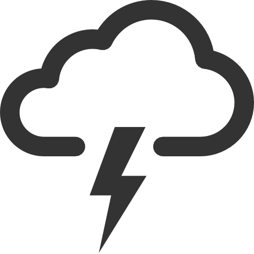 Storm, Weather Icon Free Of Windows Icon