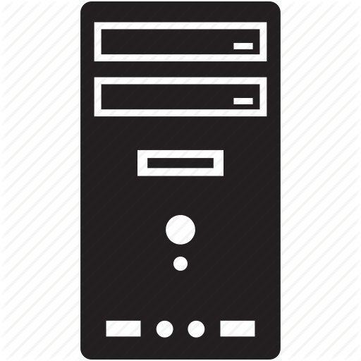 Full Dell Dual Core Desktop Tower Pc Tft Computer With Windows