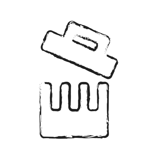 Bin, Delete, Dustbin, Recycle, Remove, Trash Icon