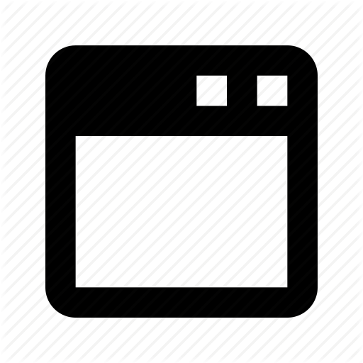 Application, Window, Windows Icon