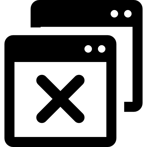 Windows Close Icons Free Download