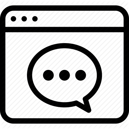 App, Application, Chat, Message, Windows Icon