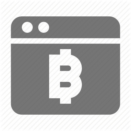 Application, Bitcoin, Windows Icon