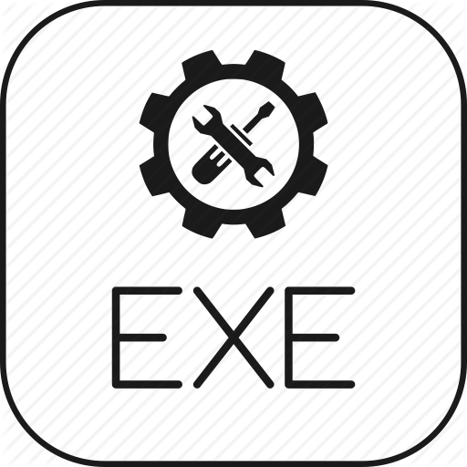 Application, Exe, Executable, File, Windows Icon