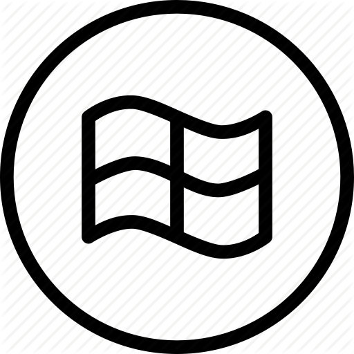 Application, Logo, Microsoft, Os, Platform, System, Windows Icon