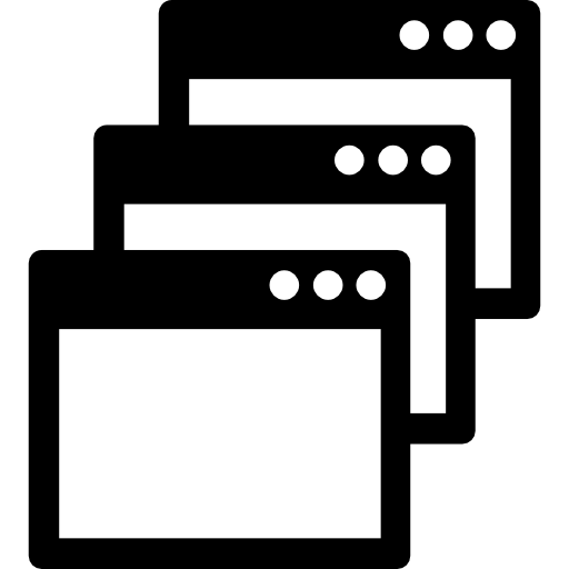 Cascade, Application Icon