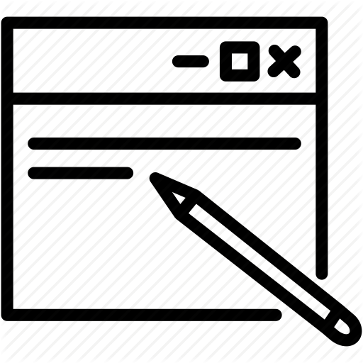App, Application, Edit, Pen, Pencil, Text, Windows Icon