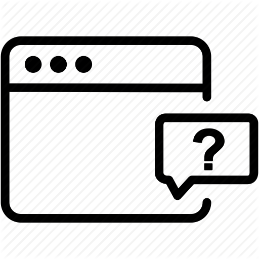 App, Application, Question, Support, Windows Icon