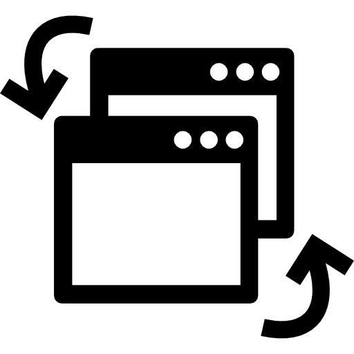 Two Windows Interface Symbol