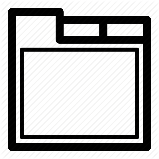 Control, Form, Interface, Panel, Panels, Tab, Tabs Icon