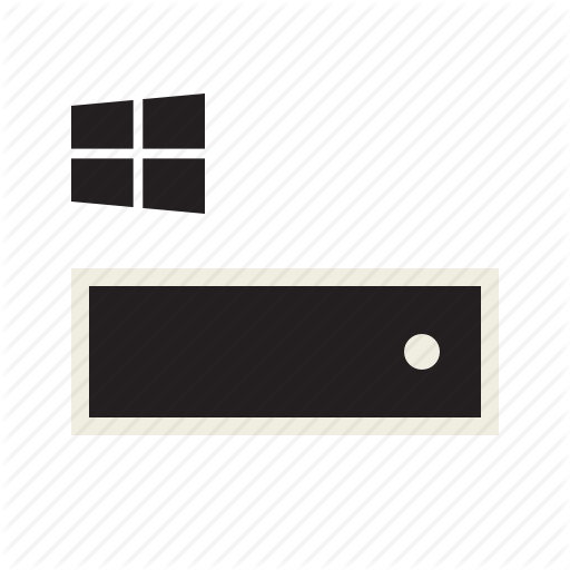 Data, Drive, Os, Windows Icon