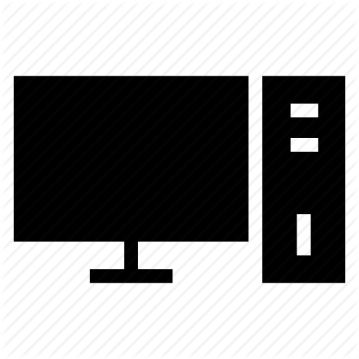 Computer, Desktop, Device, Hardware, Pc, Technology, Windows Icon
