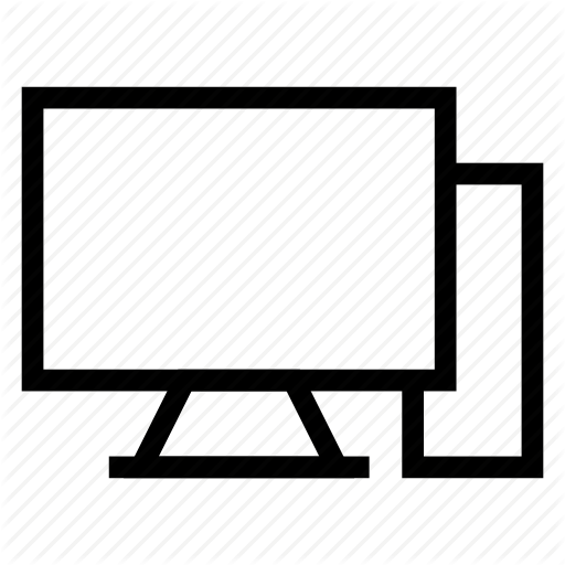 Computer, Desktop, Device, Monitor, Pc, Technology, Windows Icon