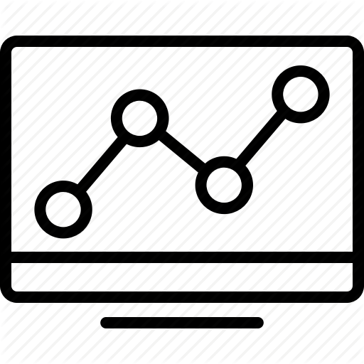 Computer, Desktop, Graph, Imac, Monitor, Windows Icon