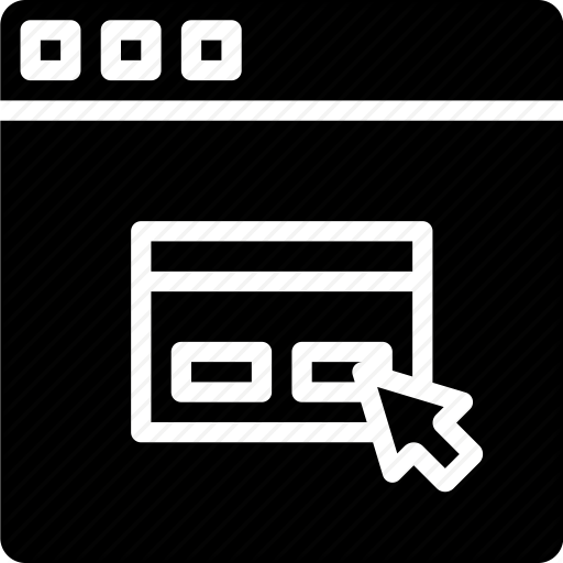 Click, Interaction, Internet, User, Web, Windows Icon