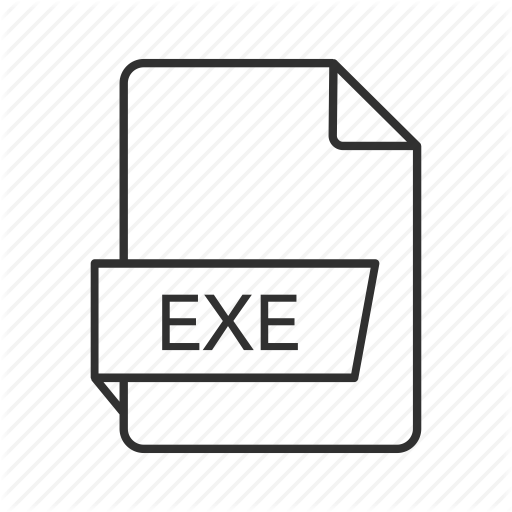 Exe Document, Exe File, Exe Icon, Exe Format, Exe Icon