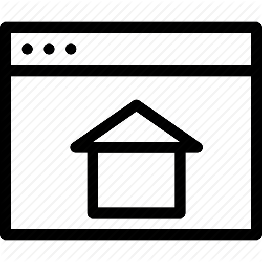 Browser, Creative, Document, Dots, First, Grid, Home, Home Window