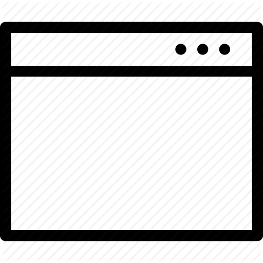 Browser, Creative, Document, Dots, Grid, Line, Navigation