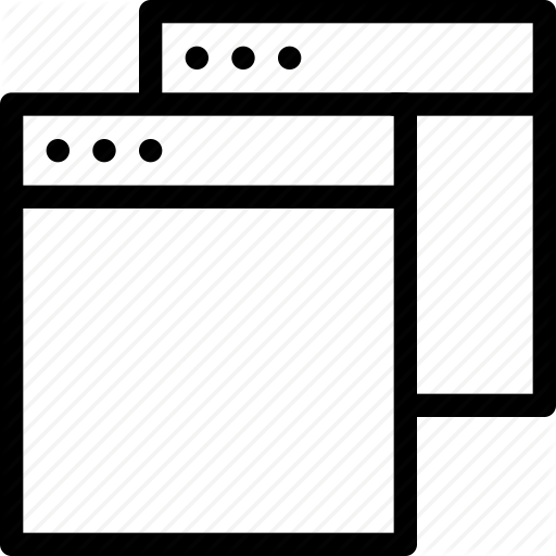 Browser, Creative, Document, Dots, Grid, Line, Page, Shape, Two