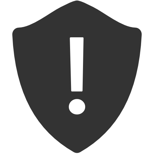 Warning Shield, Advertenci Icon Free Of Windows Icon