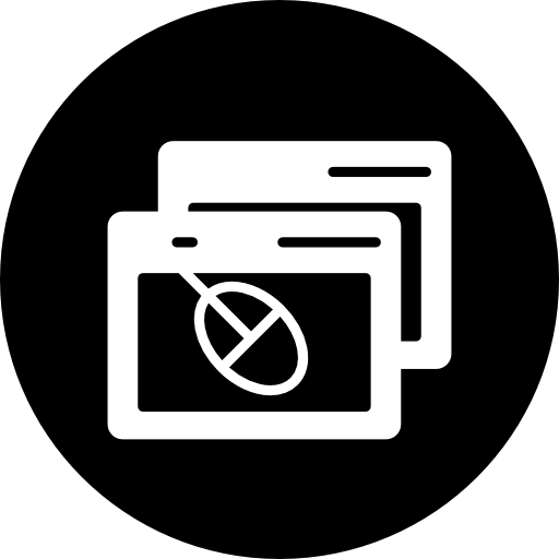 Browsers Windows In A Circle Icons Free Download