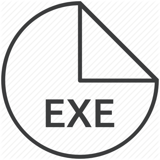 Exe, Executable, Extension, File, Format, Windows Icon