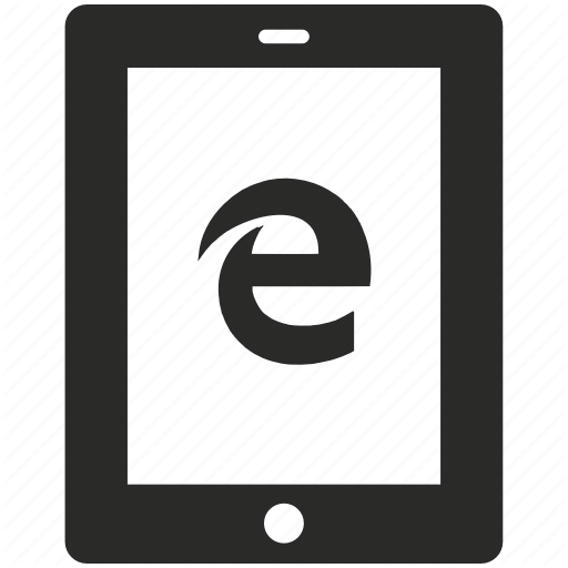 Browser, Diplay, Electronic, Explorer, Internet, Tablet, Windows Icon