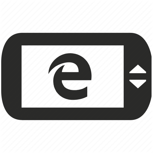 Browser, Electronic, Explorer, Internet, Network, Tablet, Windows Icon