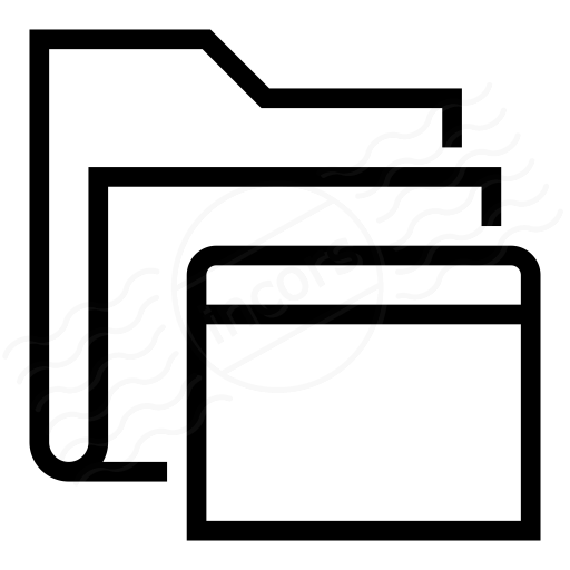 Iconexperience I Collection Folder Window Icon