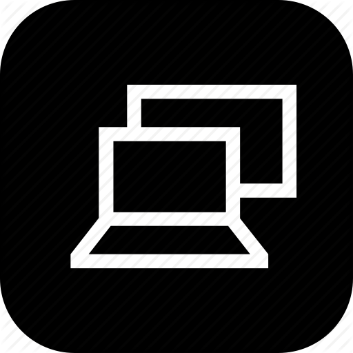 Interface, Lappy, Laptop, Screen, Square, Ui, Windows Icon