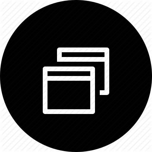 Interface, Multiple, Popup, Tab, Web, Window, Windows Icon