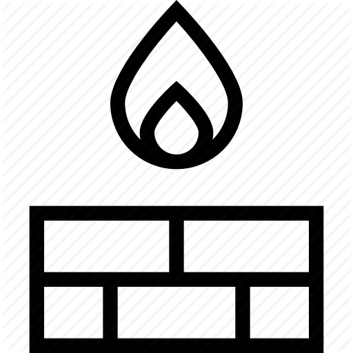 Bricks, Connections, Encryption, Firewall, Flame, Internet