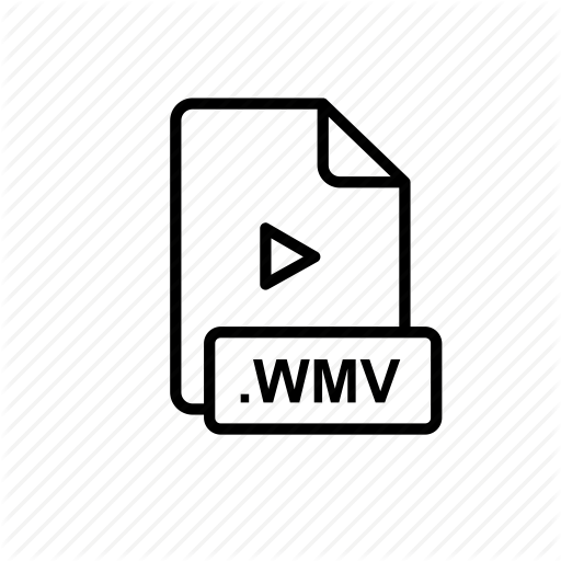 , Files, Folder, Ms, Windows, Wmv Icon