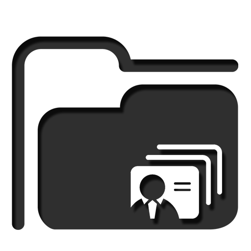 Contacts, Folder Icon