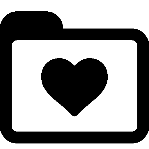 Folders Likes Folder Icon Windows Iconset