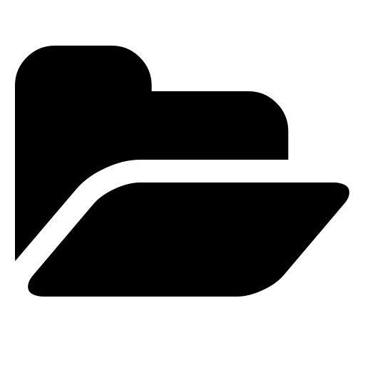 Open Folder Icon Free Icons Download