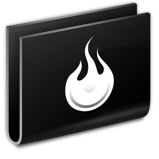 Burn, Folder Icon